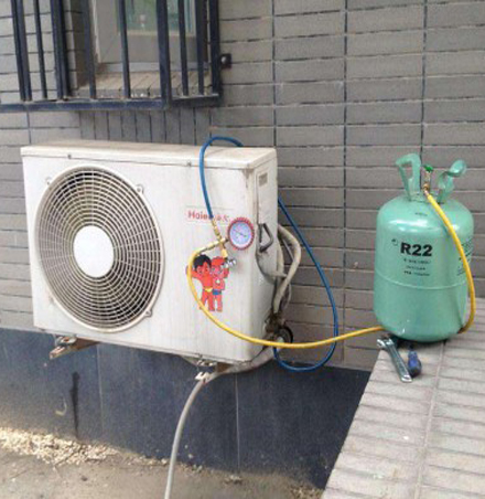 焦作市空调加氟