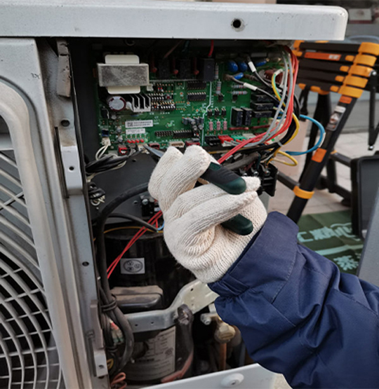  焦作市维修空调不制热