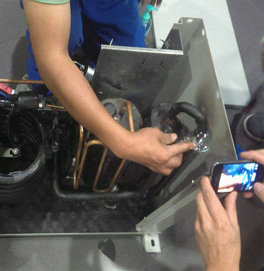 焦作市维修空调制冷效果差