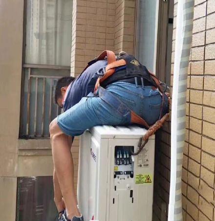 焦作市空调移机