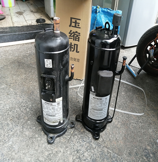 焦作市中央空调压缩机的更换维修