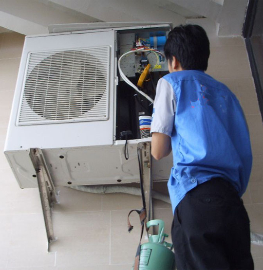 焦作市空调开机无反应维修